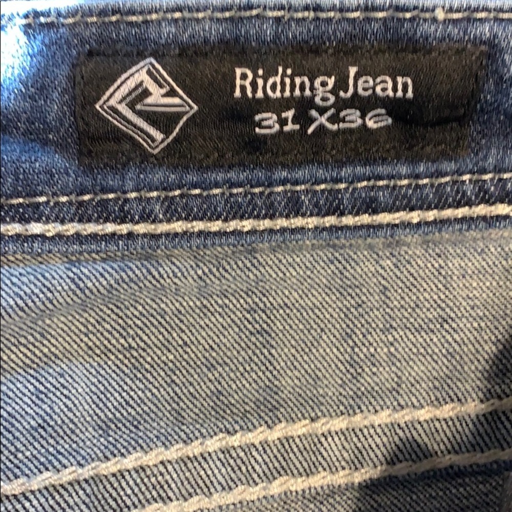 Rock and Roll Riding Bootcut Jean - Picture 2 of 2